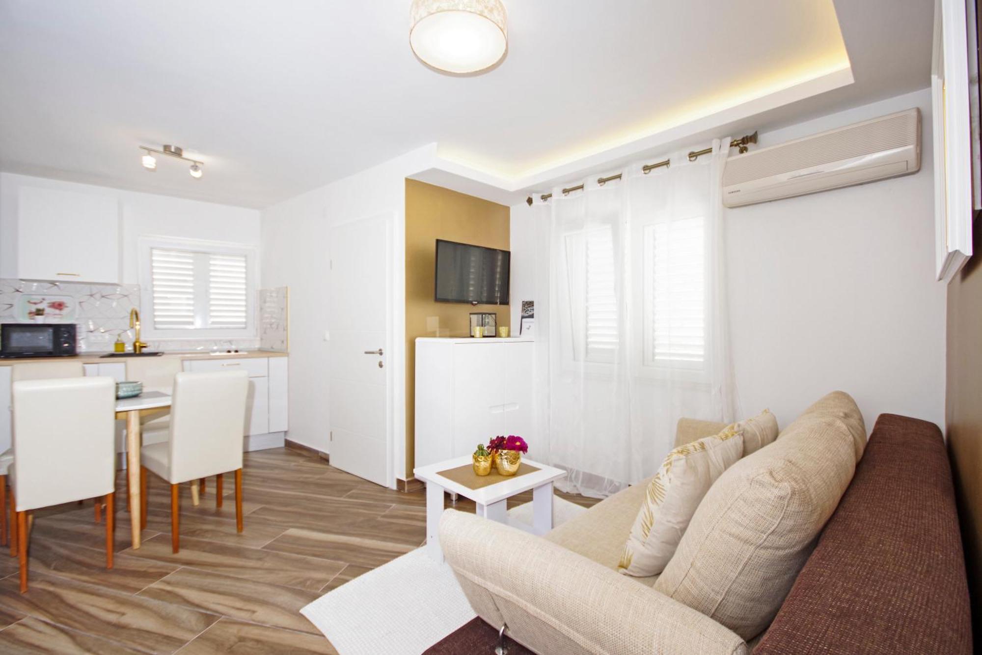 Apartments Roma Башка-Вода Экстерьер фото