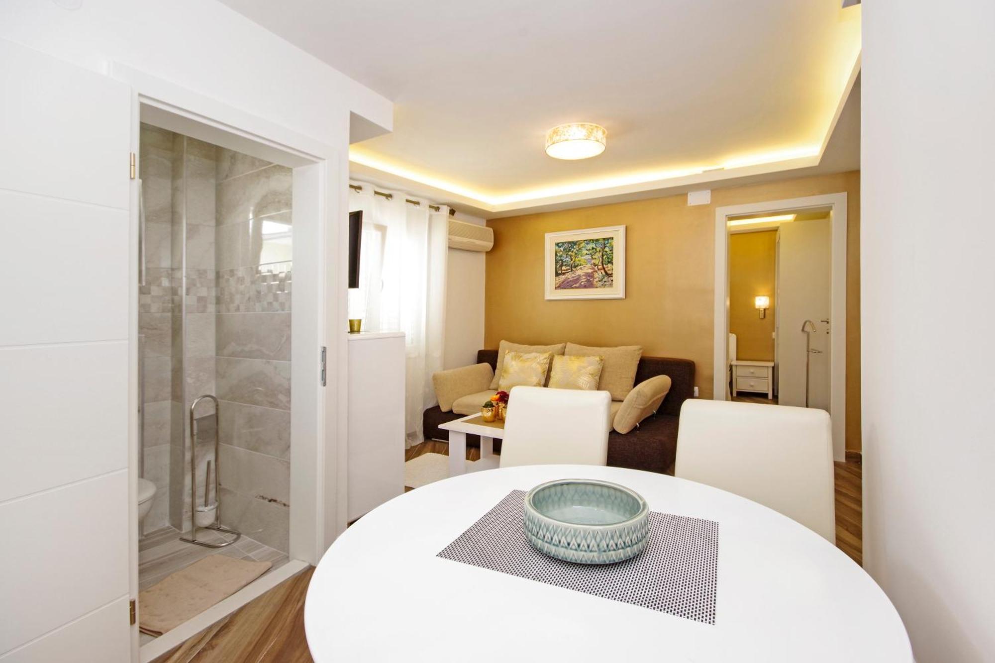 Apartments Roma Башка-Вода Экстерьер фото
