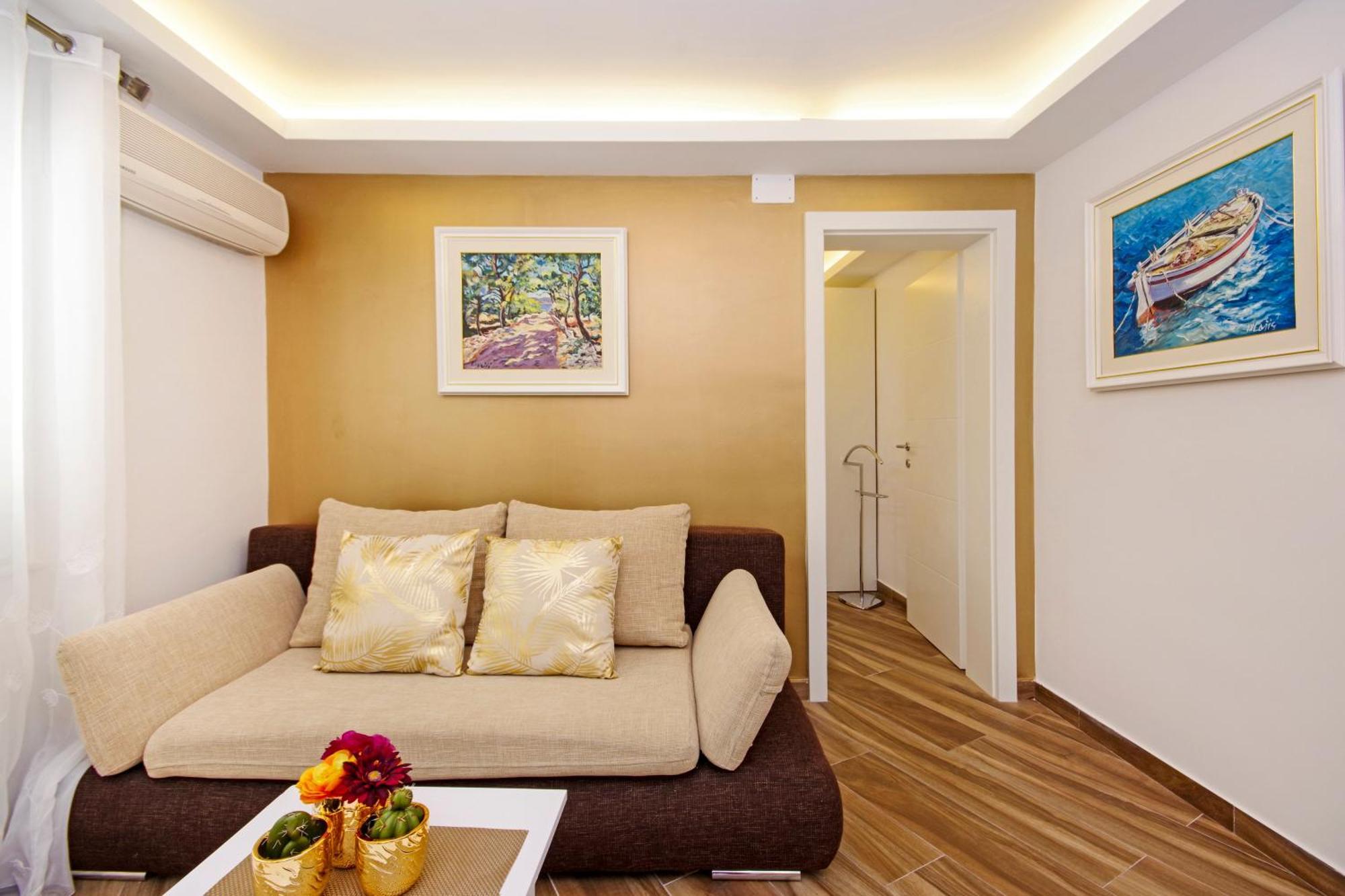 Apartments Roma Башка-Вода Экстерьер фото