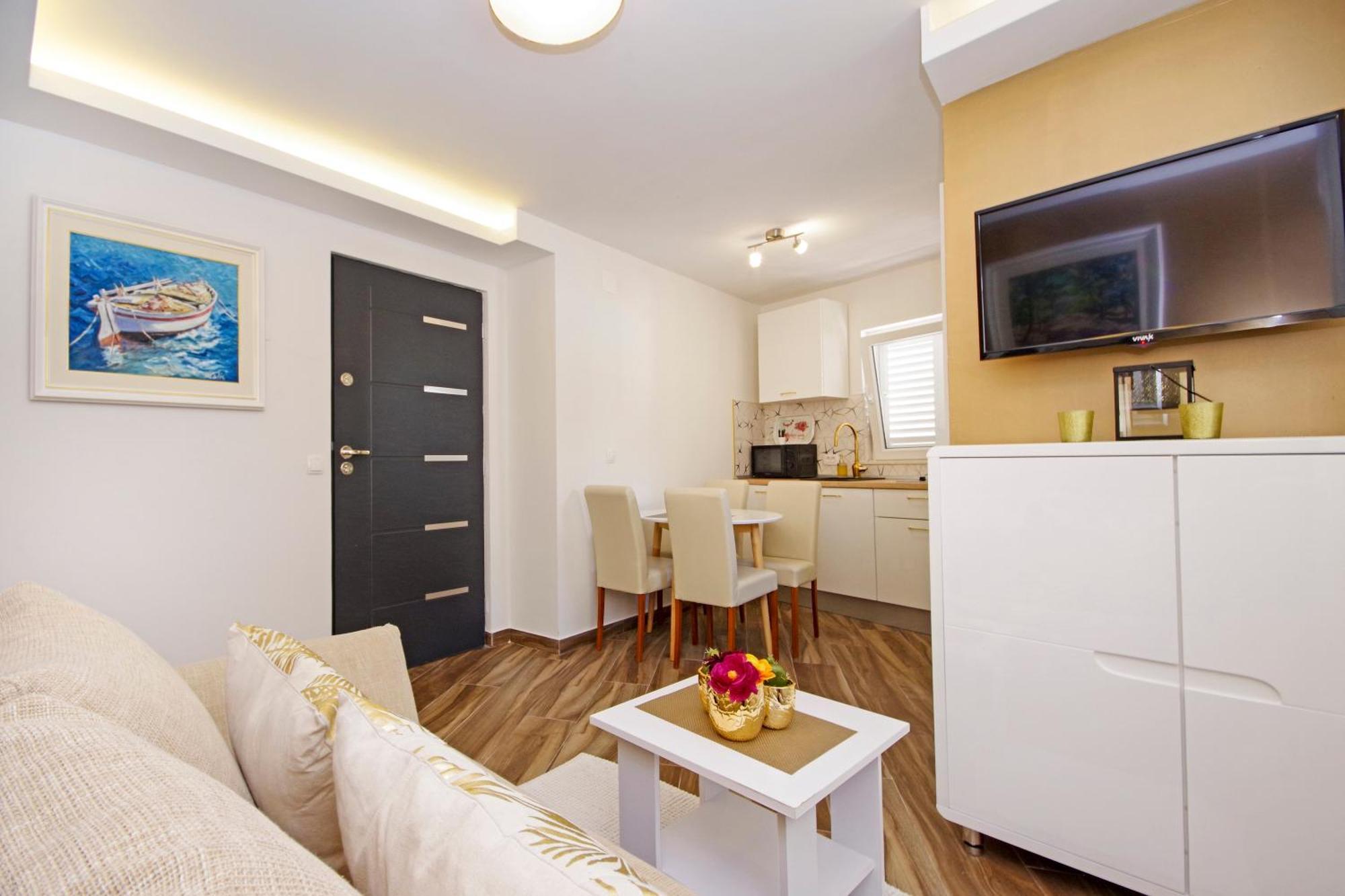 Apartments Roma Башка-Вода Экстерьер фото