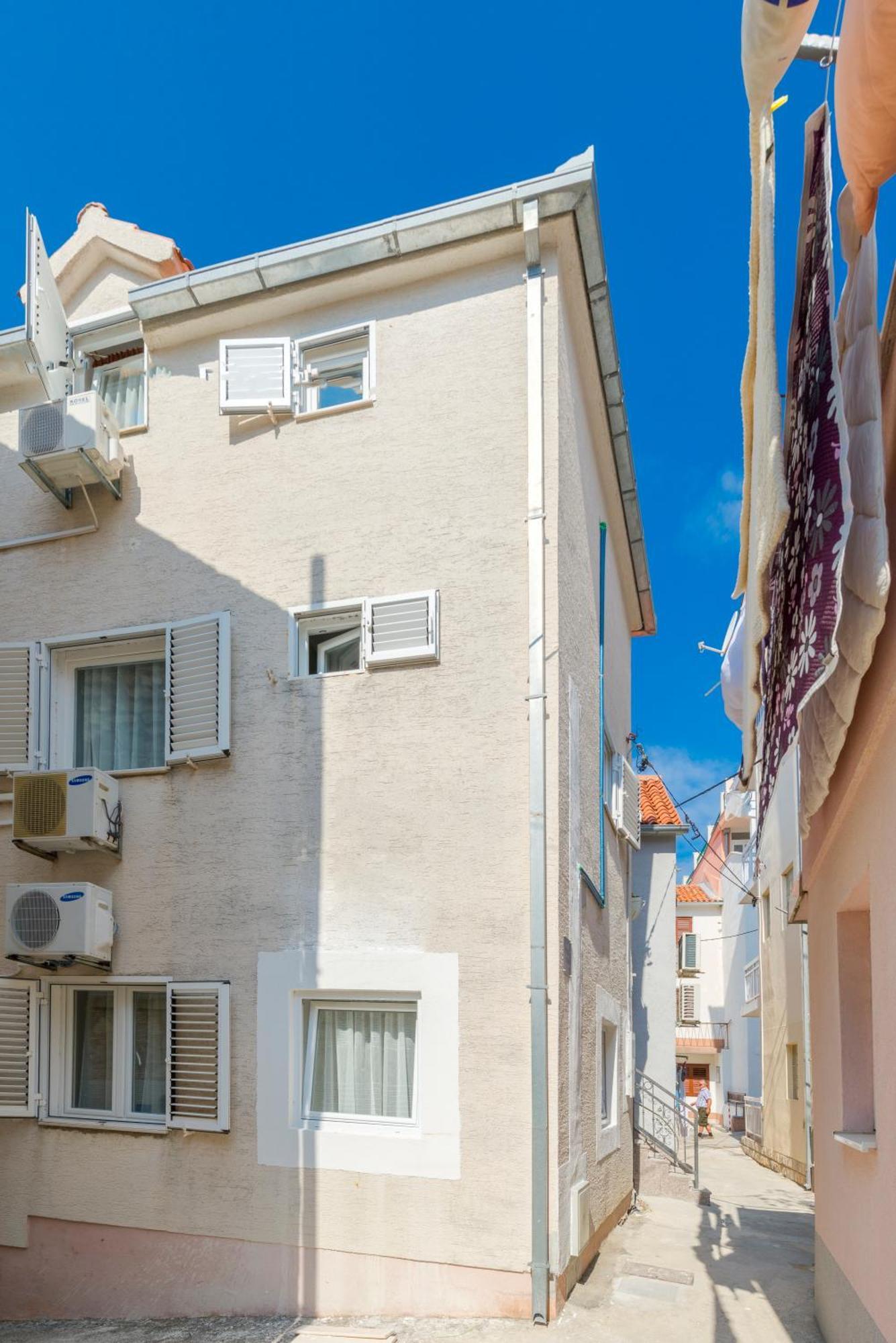 Apartments Roma Башка-Вода Экстерьер фото