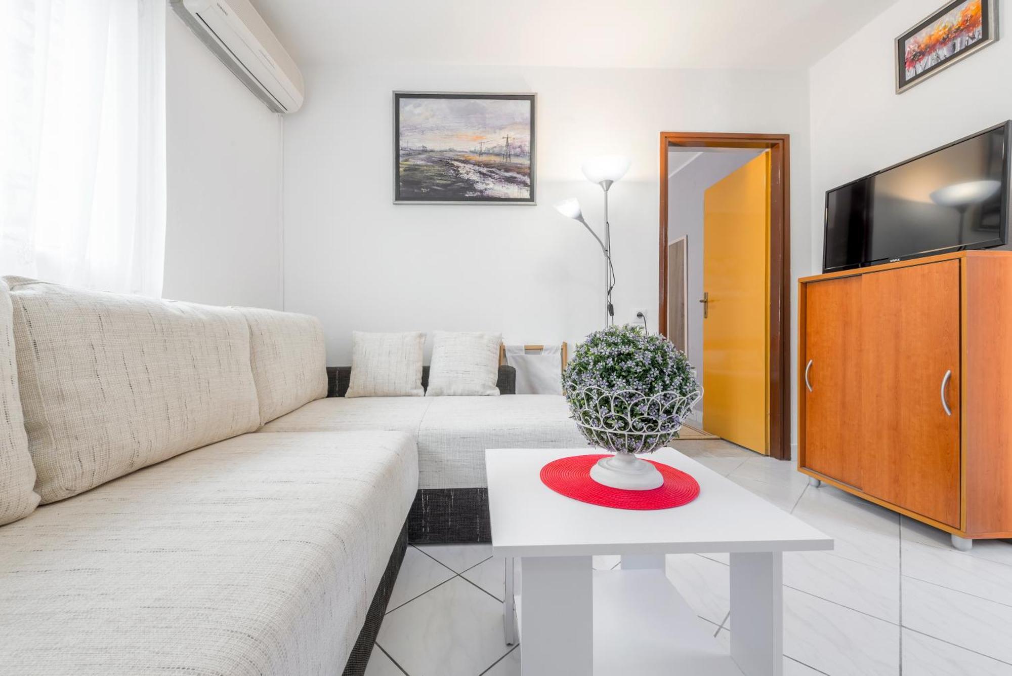 Apartments Roma Башка-Вода Экстерьер фото