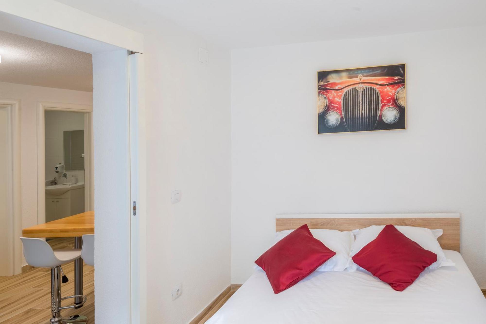 Apartments Roma Башка-Вода Экстерьер фото