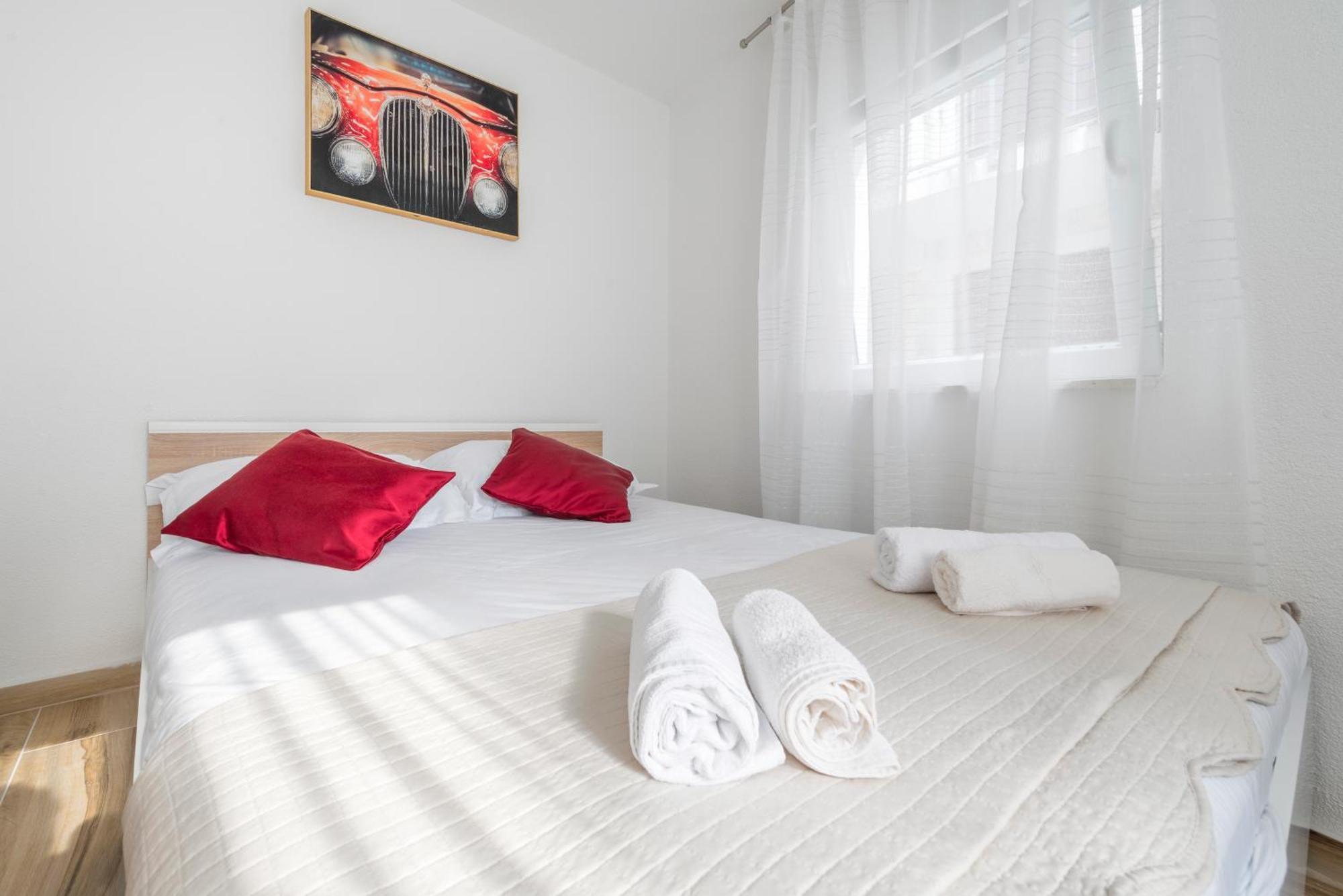 Apartments Roma Башка-Вода Экстерьер фото