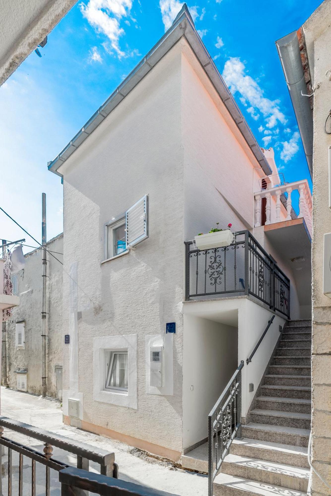 Apartments Roma Башка-Вода Экстерьер фото