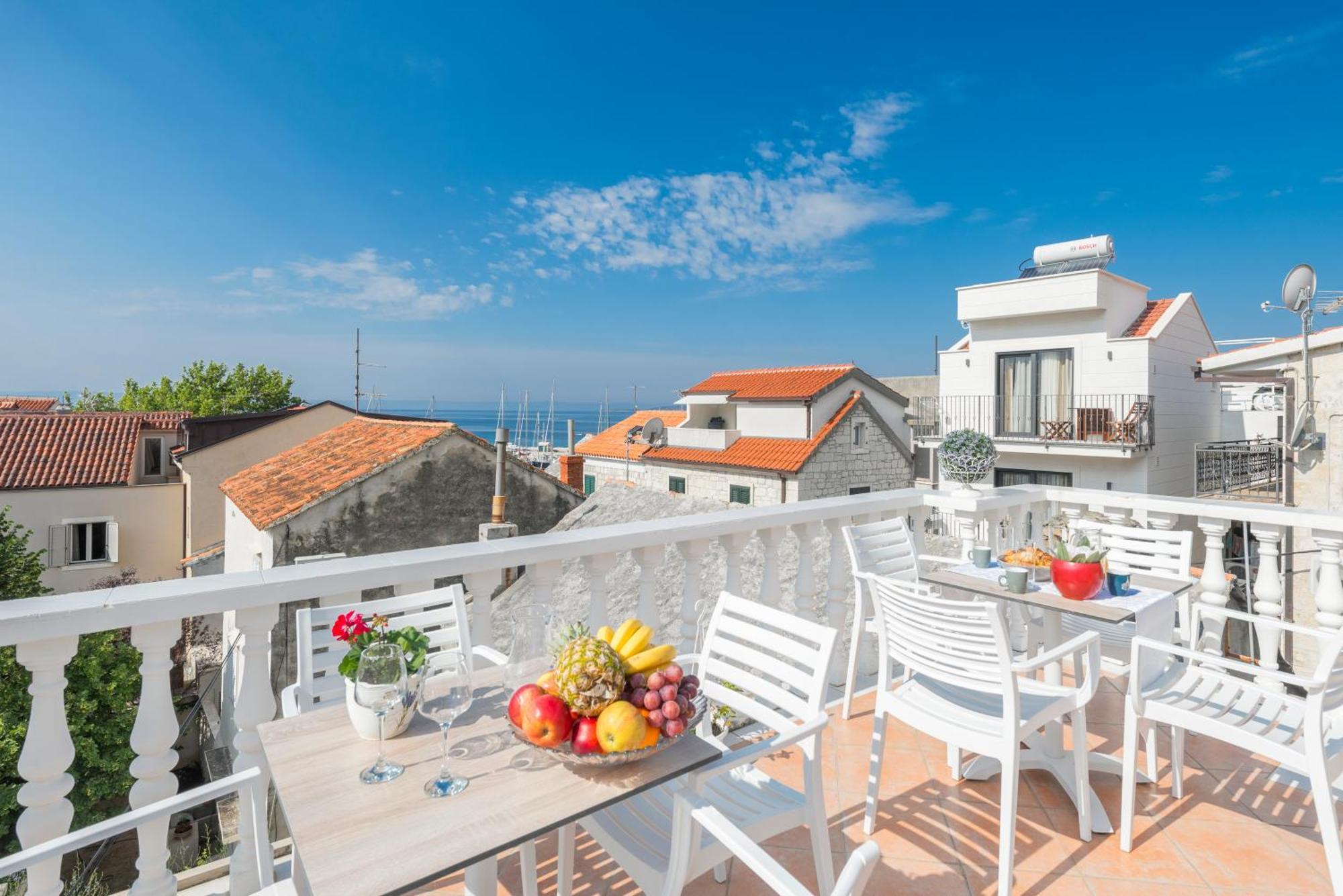 Apartments Roma Башка-Вода Экстерьер фото
