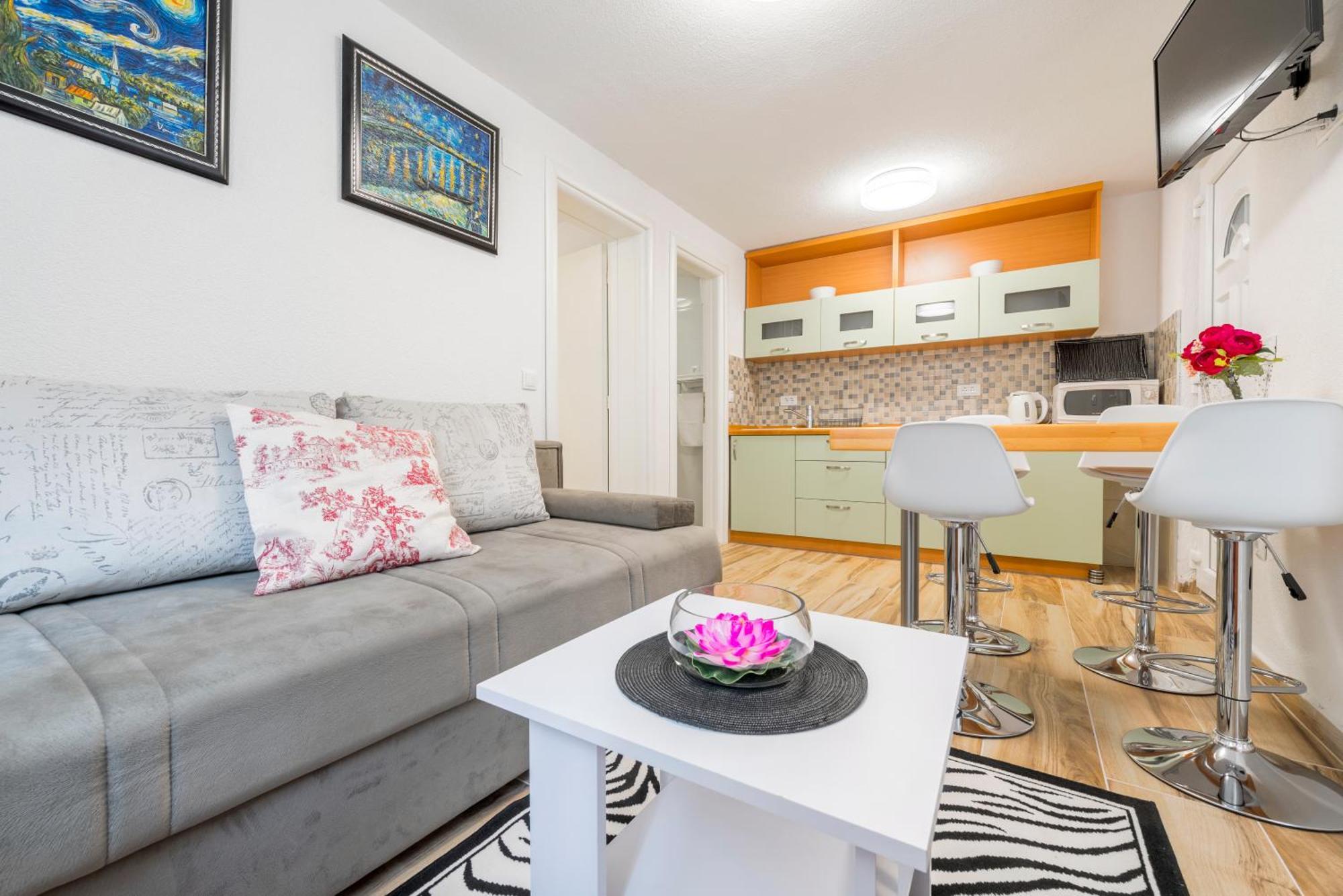 Apartments Roma Башка-Вода Экстерьер фото
