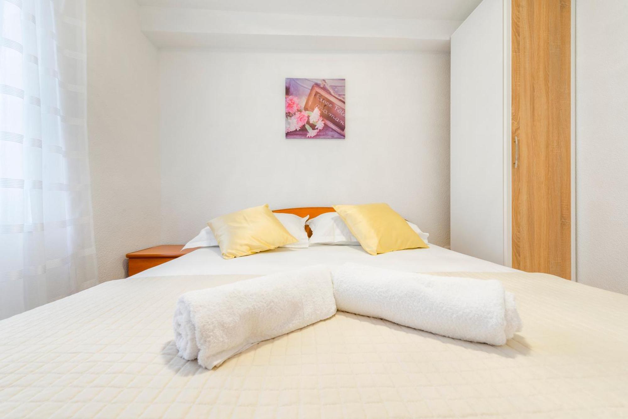 Apartments Roma Башка-Вода Экстерьер фото