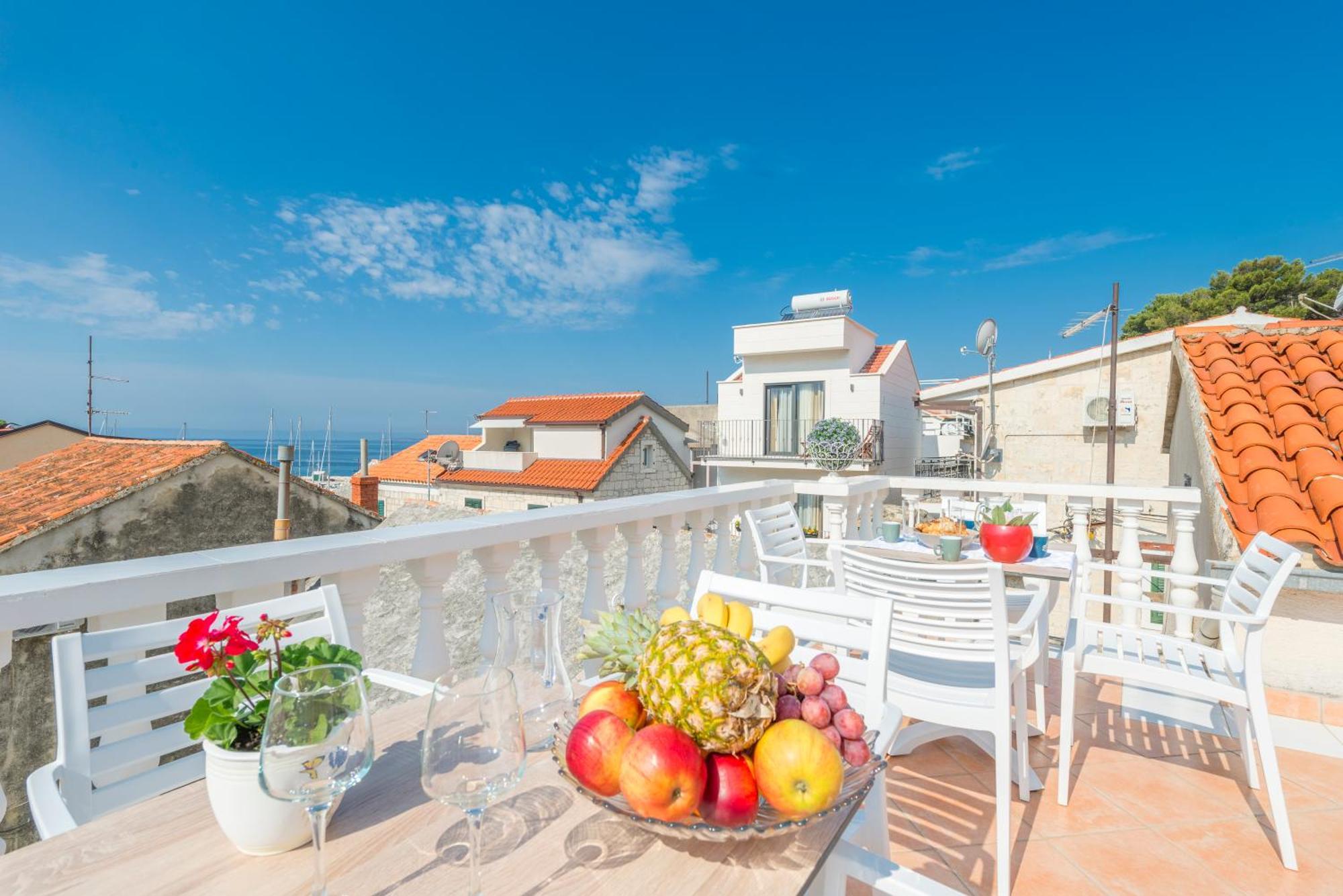 Apartments Roma Башка-Вода Экстерьер фото