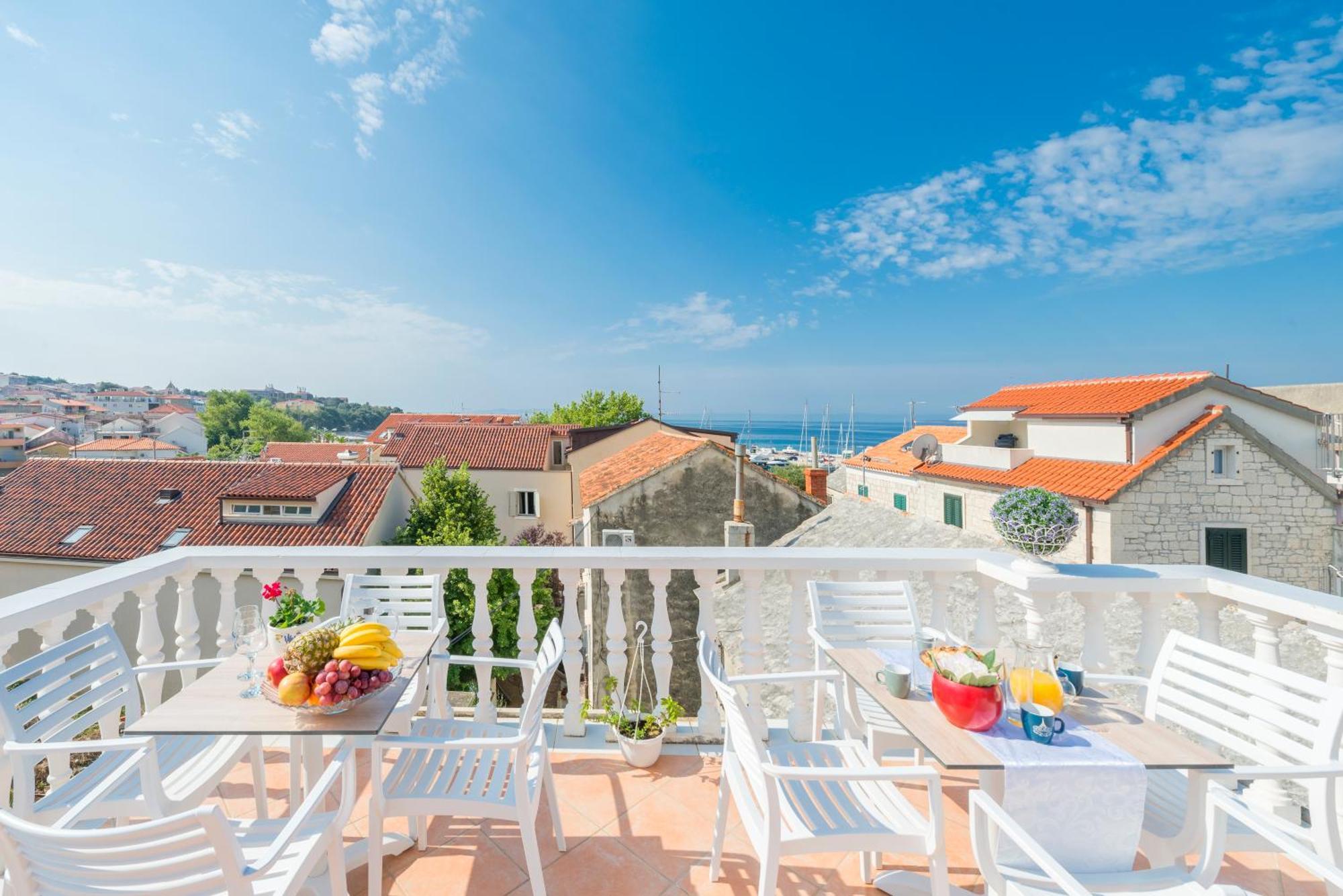 Apartments Roma Башка-Вода Экстерьер фото
