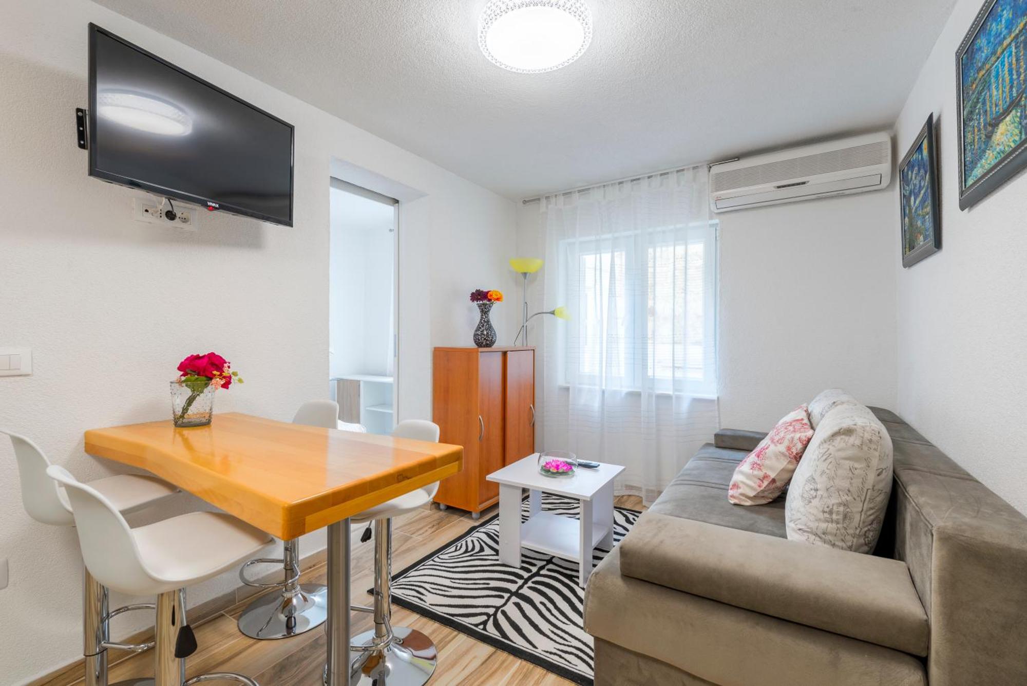 Apartments Roma Башка-Вода Экстерьер фото