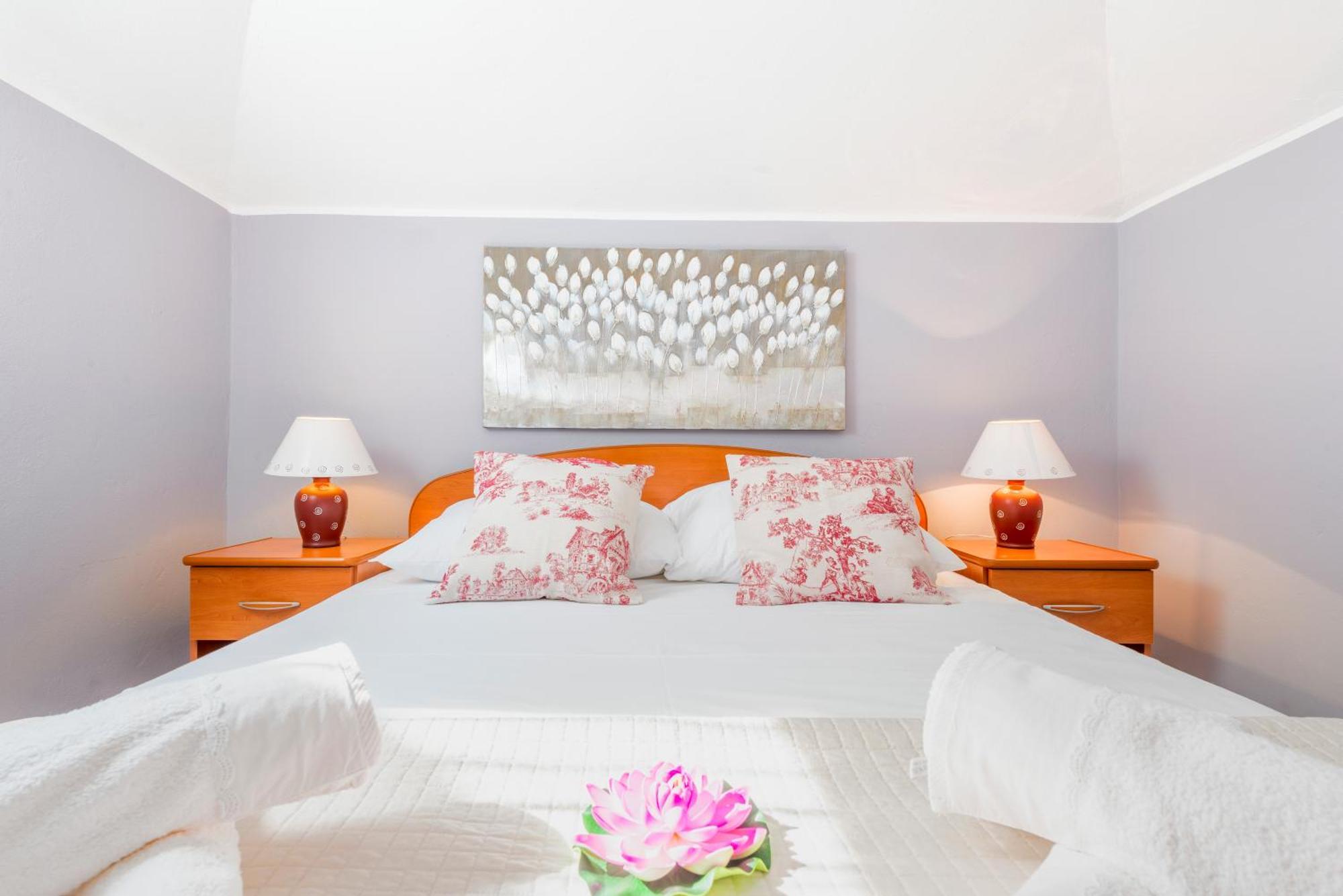 Apartments Roma Башка-Вода Экстерьер фото