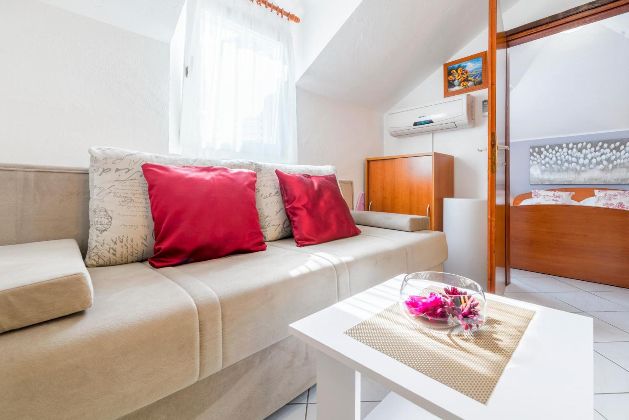 Apartments Roma Башка-Вода Экстерьер фото