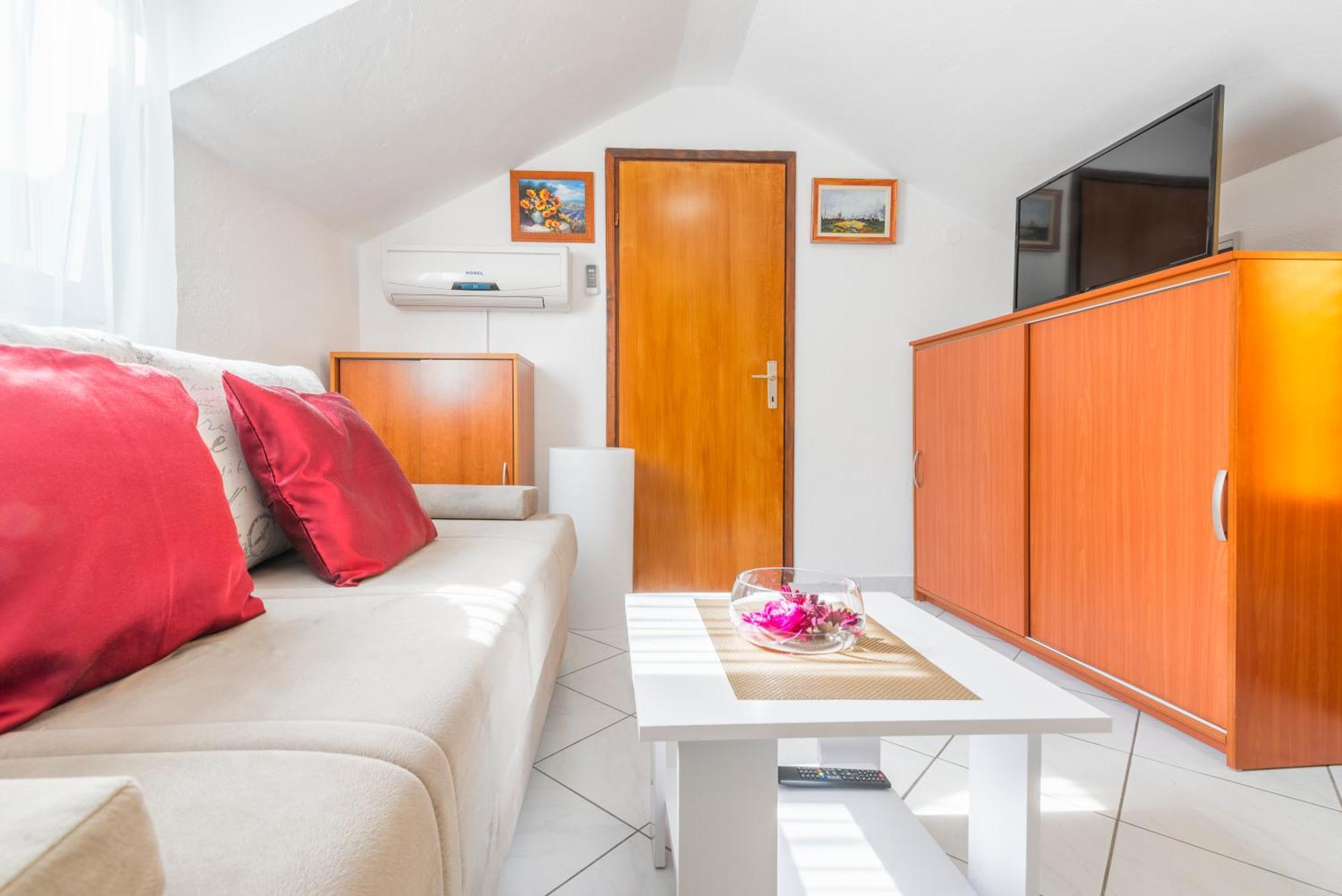 Apartments Roma Башка-Вода Экстерьер фото