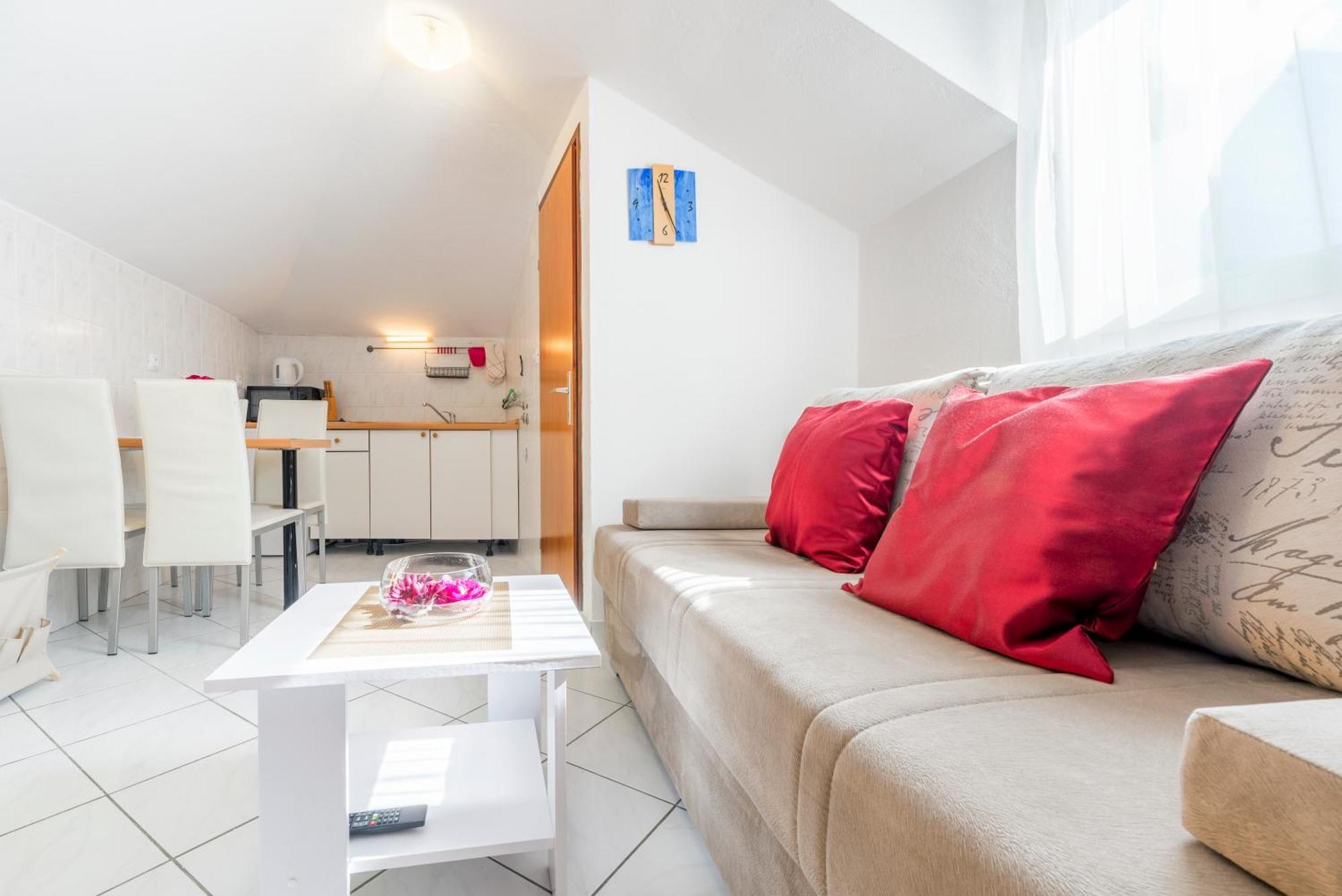 Apartments Roma Башка-Вода Экстерьер фото