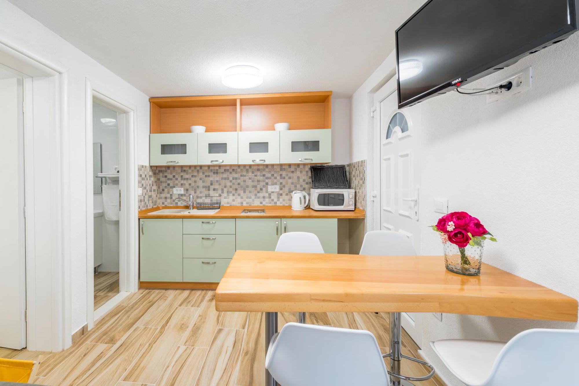 Apartments Roma Башка-Вода Экстерьер фото